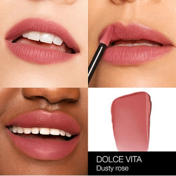 NARS Air Matte Lip Color: Dolce Vita (Dusty Rose), NIB - Picture 3 of 5
